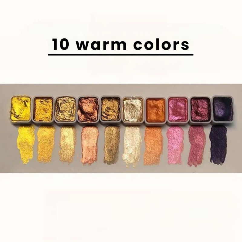 Glowmax Watercolor Paint Set