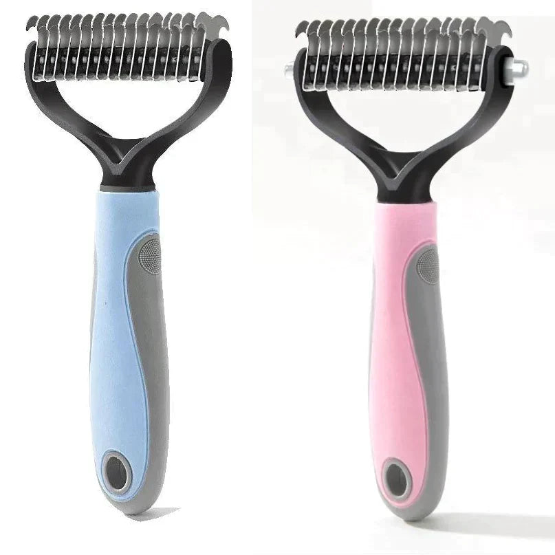 Dualbrush 2-in-1 Captures 95% Of Your Pet's Hair