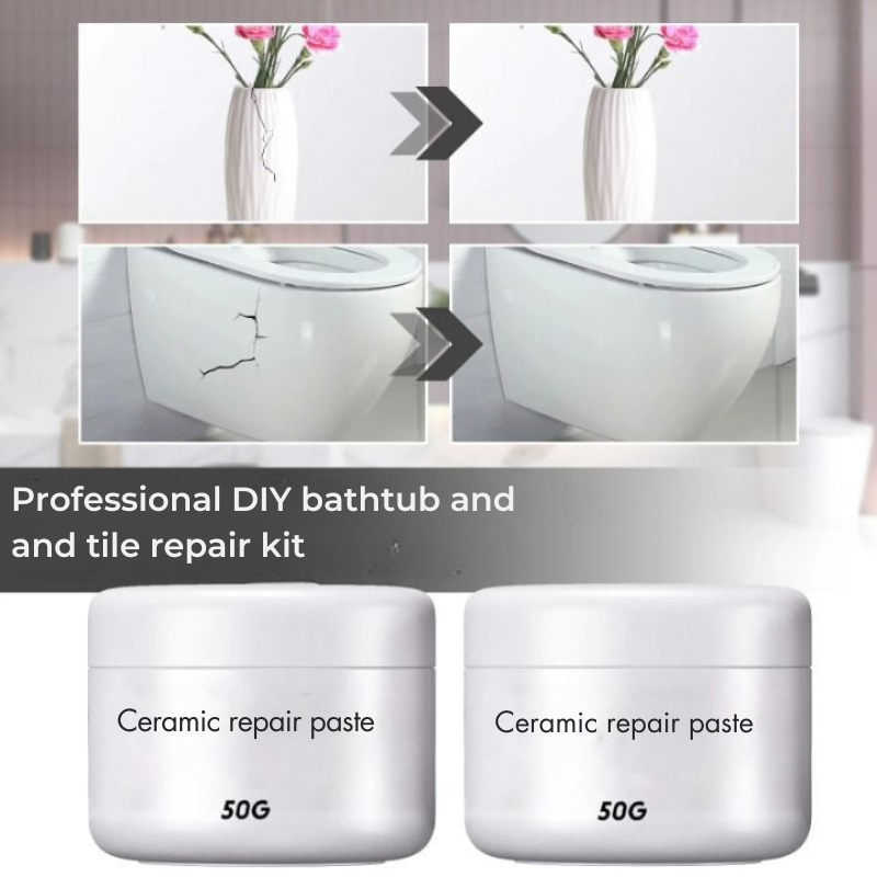 Ceramifix – Fast And Easy Ceramic Surface Restoration