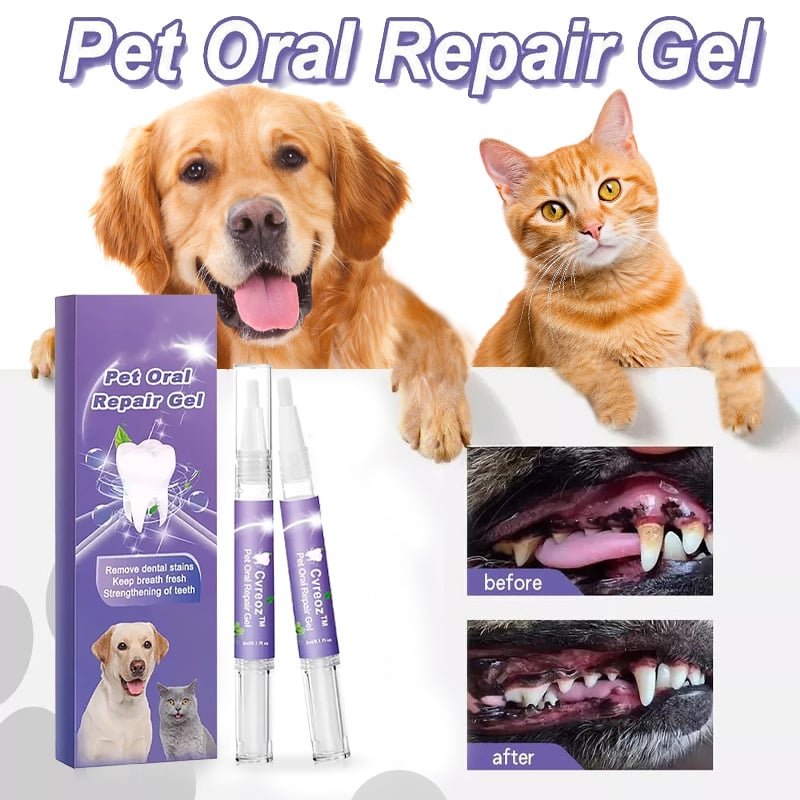 (1+1 Free) Oralglow – For Healthy Teeth And Fresh Breath For Your Pet!