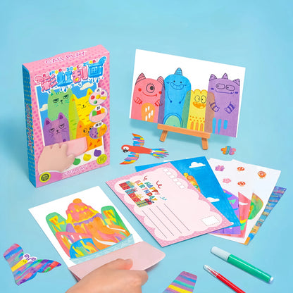 Creative Kids Scraper Painting Kit