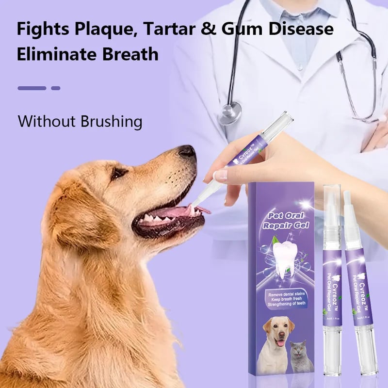 (1+1 Free) Oralglow – For Healthy Teeth And Fresh Breath For Your Pet!