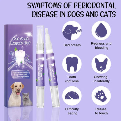 (1+1 Free) Oralglow – For Healthy Teeth And Fresh Breath For Your Pet!