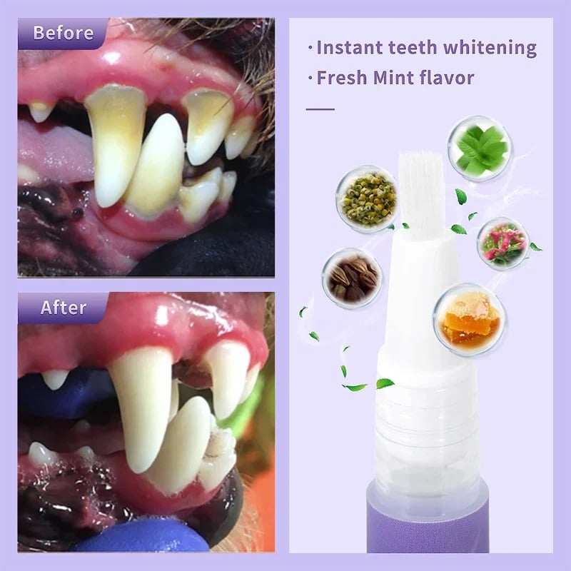 (1+1 Free) Oralglow – For Healthy Teeth And Fresh Breath For Your Pet!